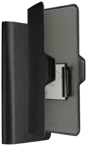 hama 00118895 Handytasche, Universal, Eco, für Handygröße 7,5 x 15,3 cm, Schwarz