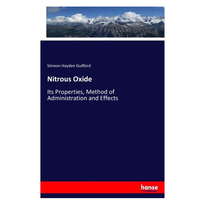 Hansebooks Nitrous Oxide (Englisch, Softcover, Simeon Hayden Guilford) (55950259)