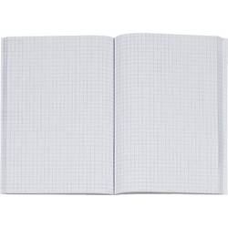 König & Ebhardt Kladde 8615272-300SB96 Notizbuch kariert Rot 96 Blatt DIN A5