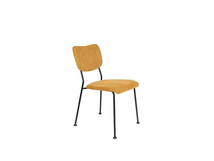 2er Set Zuiver Benson Esszimmerstuhl Stahl/Polyester
