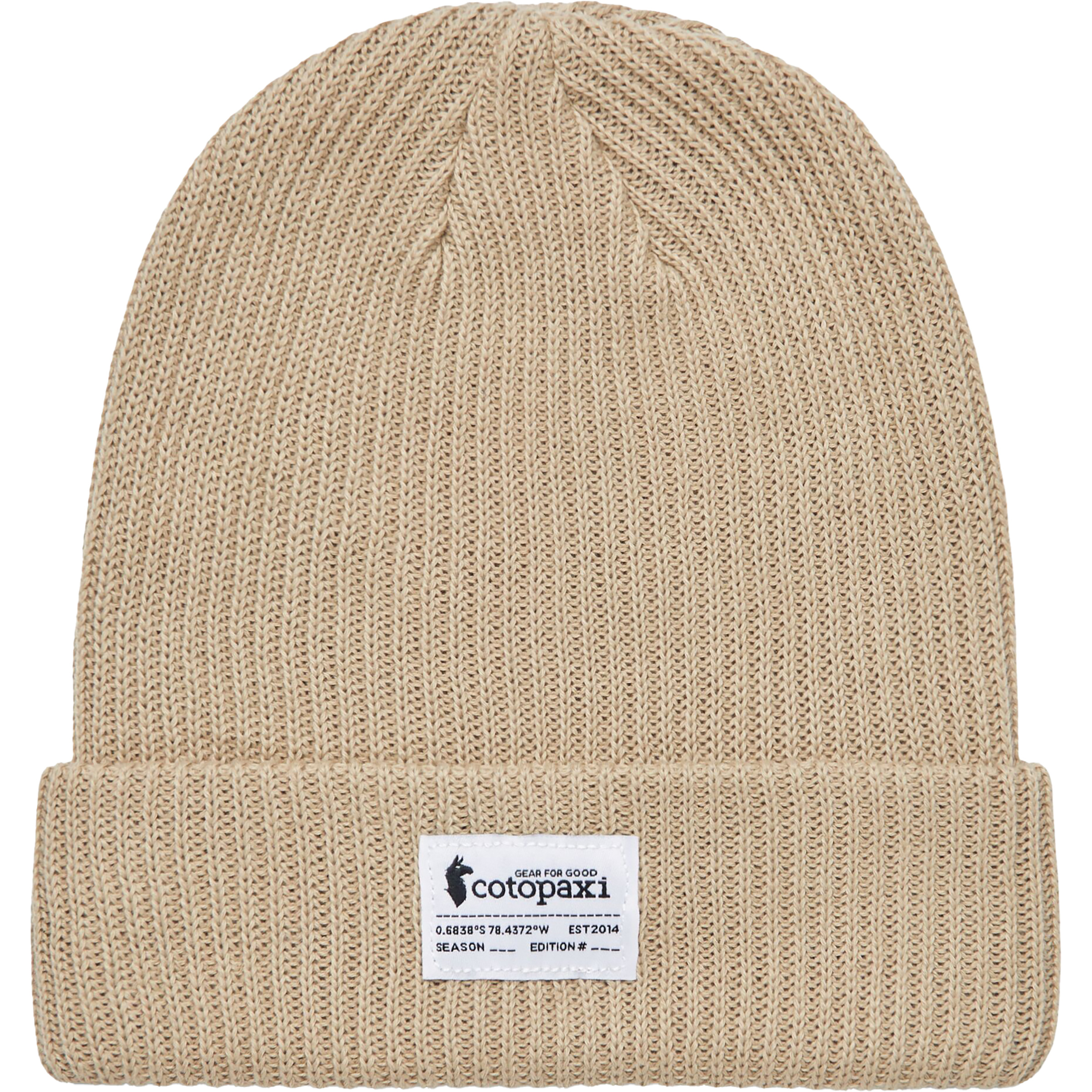 Cotopaxi Wharf Mützen & Beanies beige Lifestyle Elastisch