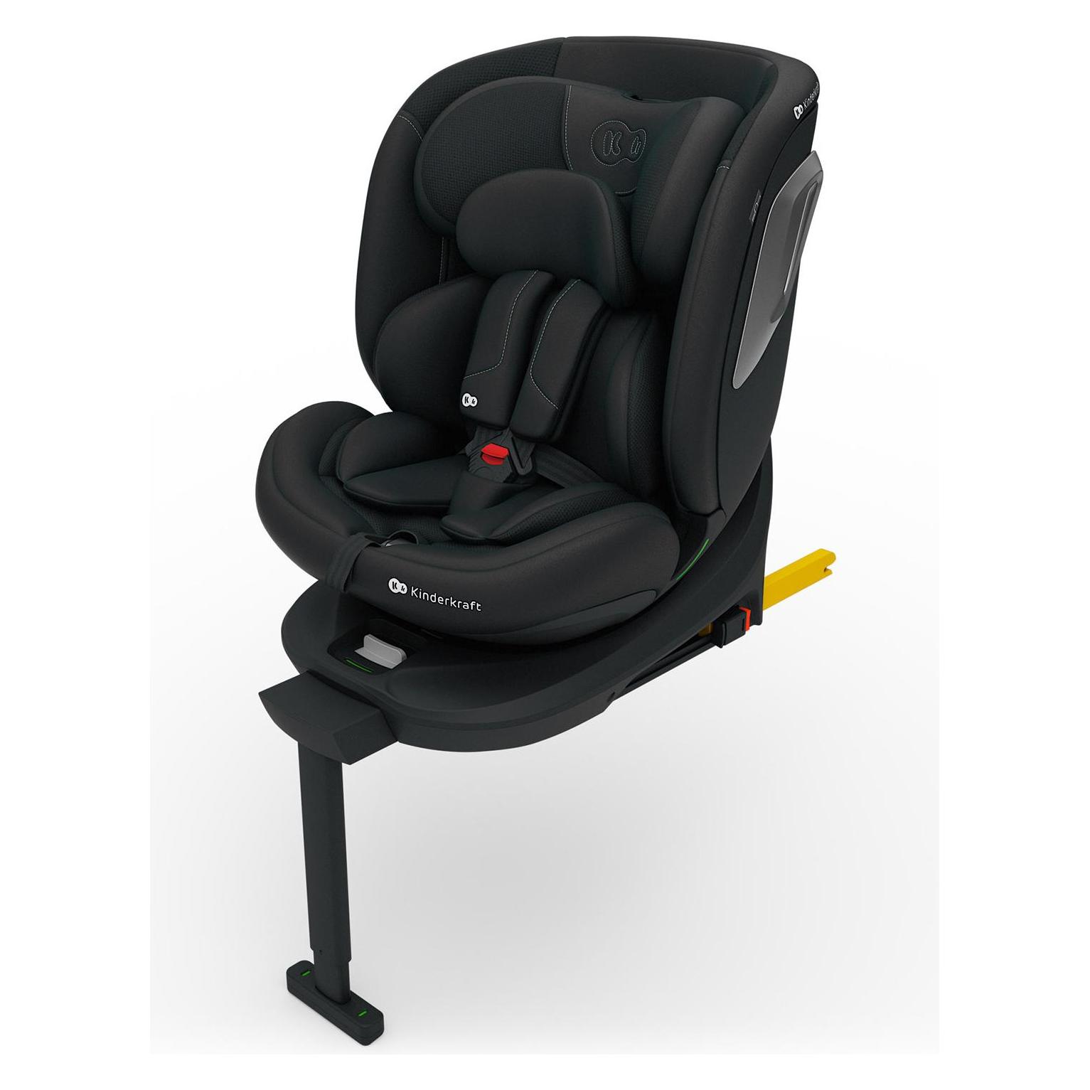 KinderKraft Autositz I-360 2 PLUS i-SIZE 40-150cm BLACK (ECE R129/i-Size Norm) (8387770-5902533929795)