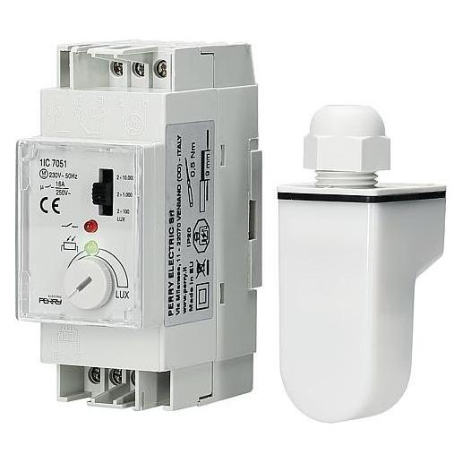 Perry Electric 1IC 7051 EinbauDämmerungsSchalter EDS 35 (116190)