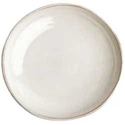 Olympia Canvas Schale mit hohem Rand weiß 23cm