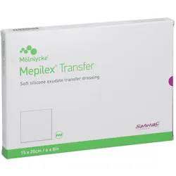 Mepilex Transfer Schaumverband 15x20 cm steril Tovalcare