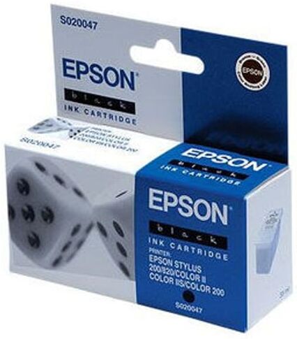 Epson S020047 tinteiro preto