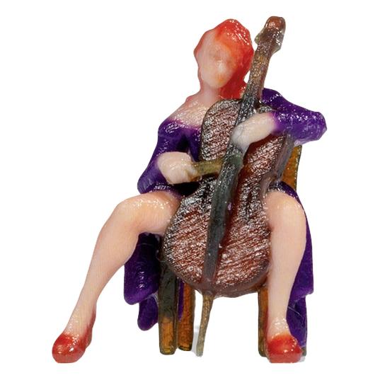 Noch Cellistin, 3D-Master (10410)