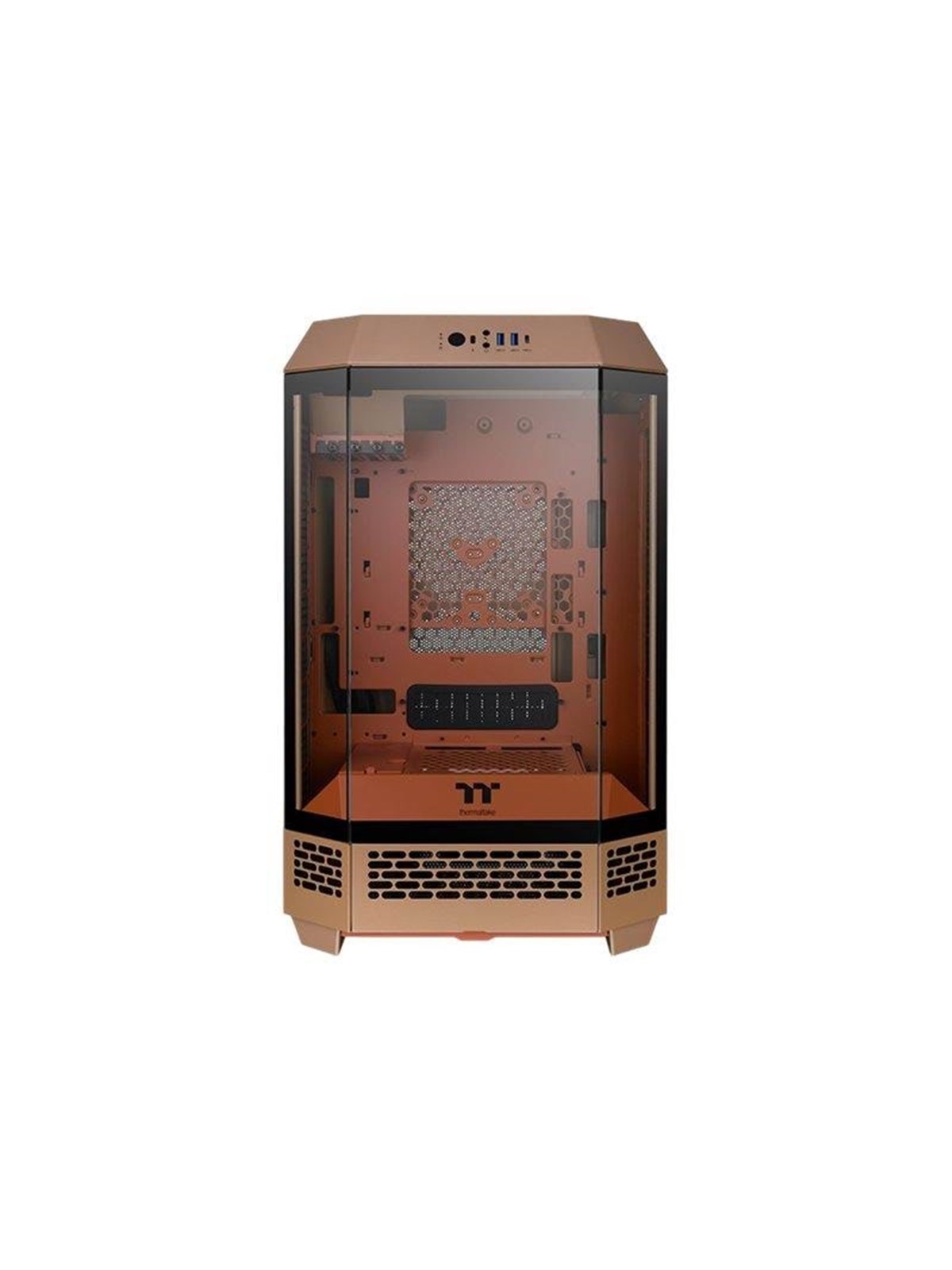 Thermaltake The Tower 300 (Gravel Sand) - Gehäuse - Tower - Braun