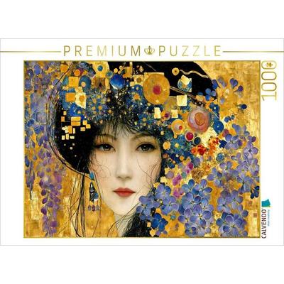 CALVENDO Puzzle Maikönigin in goldenem Glanz | 1000 Teile Lege-Größe 64x48cm Foto-Puzzle für glückliche Stunden, von , Calvendo Puzzle