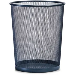 Papierkorb Mesh Ø 29,5 cm Metall Grau Anthrazit M (Medium)