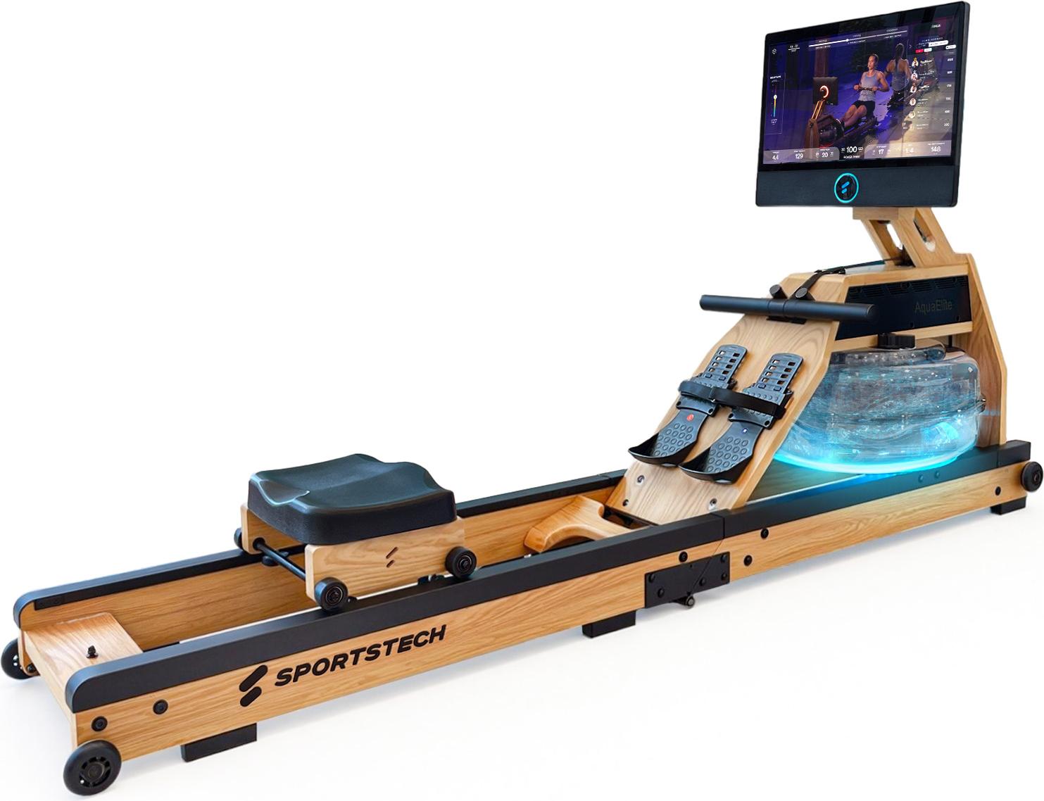 Sportstech AquaElite, Wasserrudergerät für zu Hause