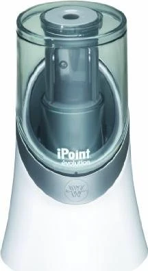 WESTCOTT elektrischer Anspitzer iPoint évolution weiß