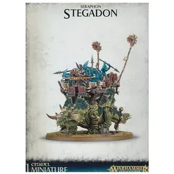 Games Workshop Stegadon (Kunststoff)