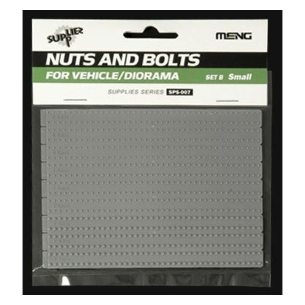 Meng-Model Nuts and Bolts SET B (small) (SPS-007)