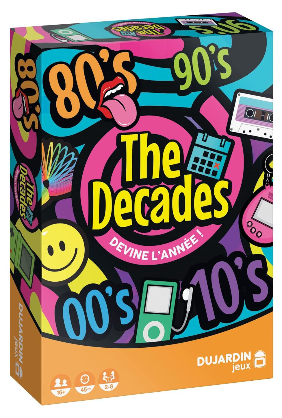 Dujardin The Decades kaartspel