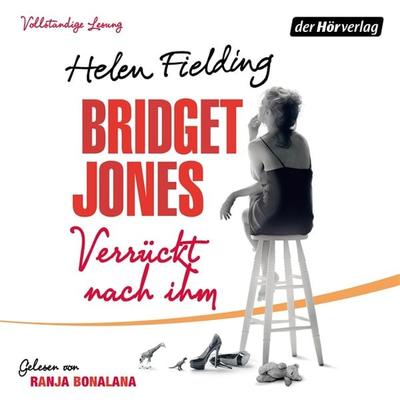 Bridget Jones - Verrückt nach ihm - Helen Fielding, Audio, 9783844516166