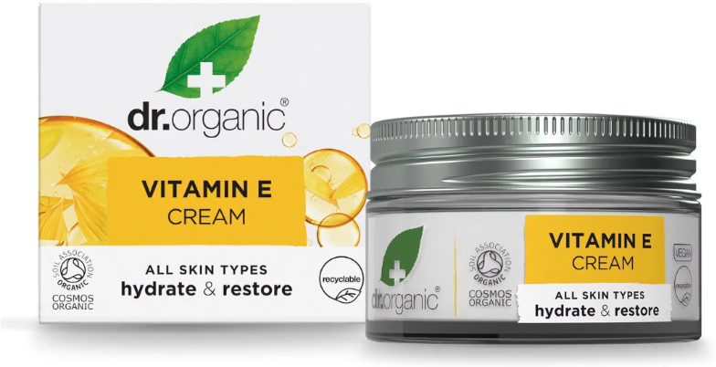 Dr. Organic Vitamin E Antioxidant Cream 50 ml