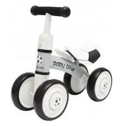 Polesie Baby Mix Baby Fahrrad Schwarz Weiss Fussball