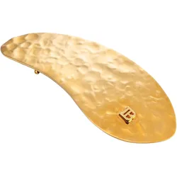 Balmain, Haarklammer + Haarclips, Printemps Leaf Hair Clip In Gold