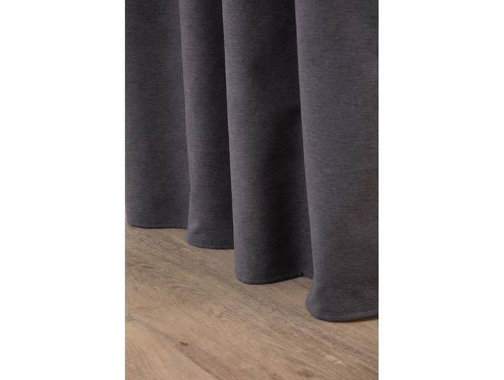 Rideau phonique oeillets gris mc09 130lx250h