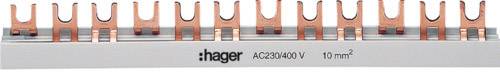 Hager KDN363B HAGER KDN363B Schutzschalter-Zubehör Phasenschiene 1 St.