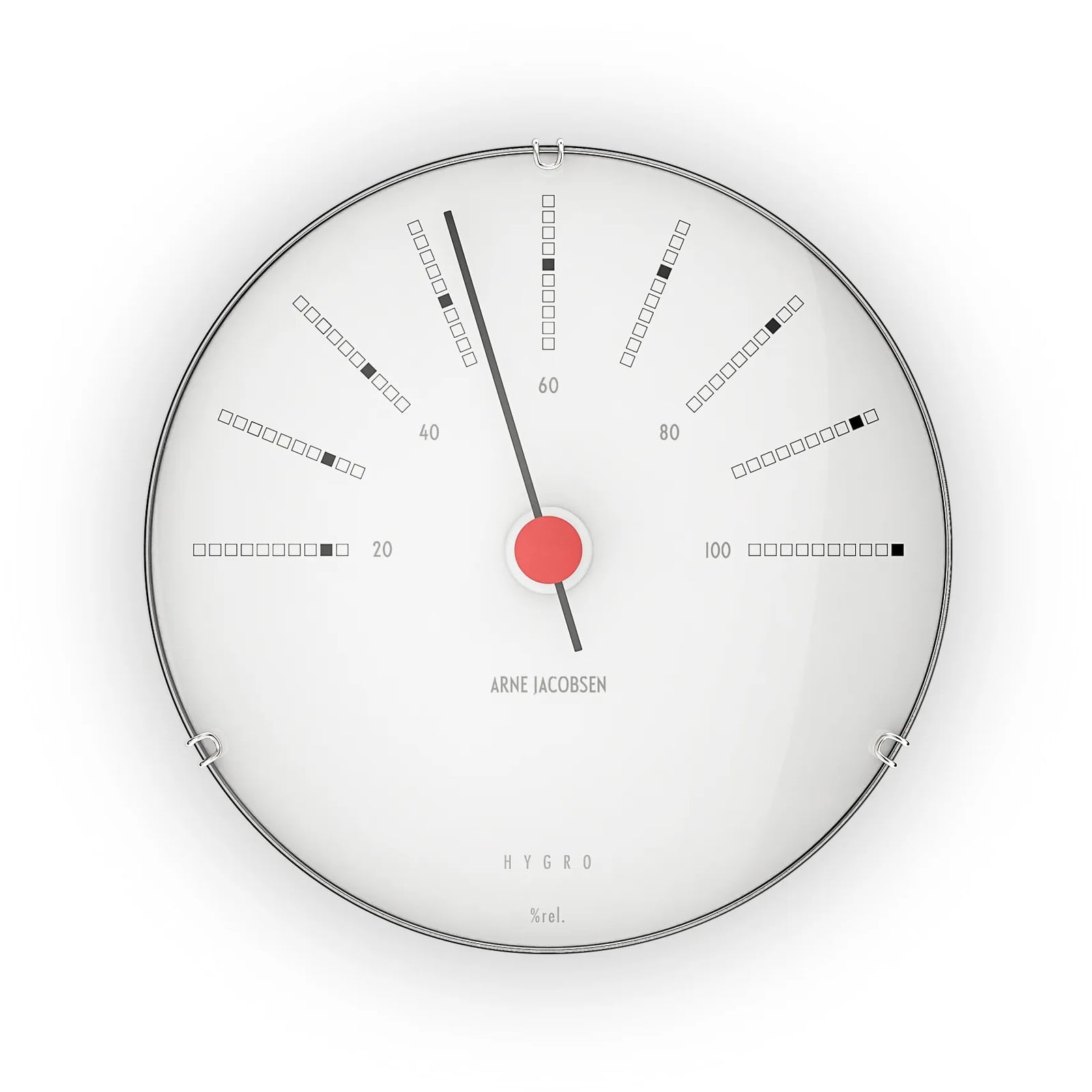 Arne Jacobsen Clocks weerstation en hygrometer