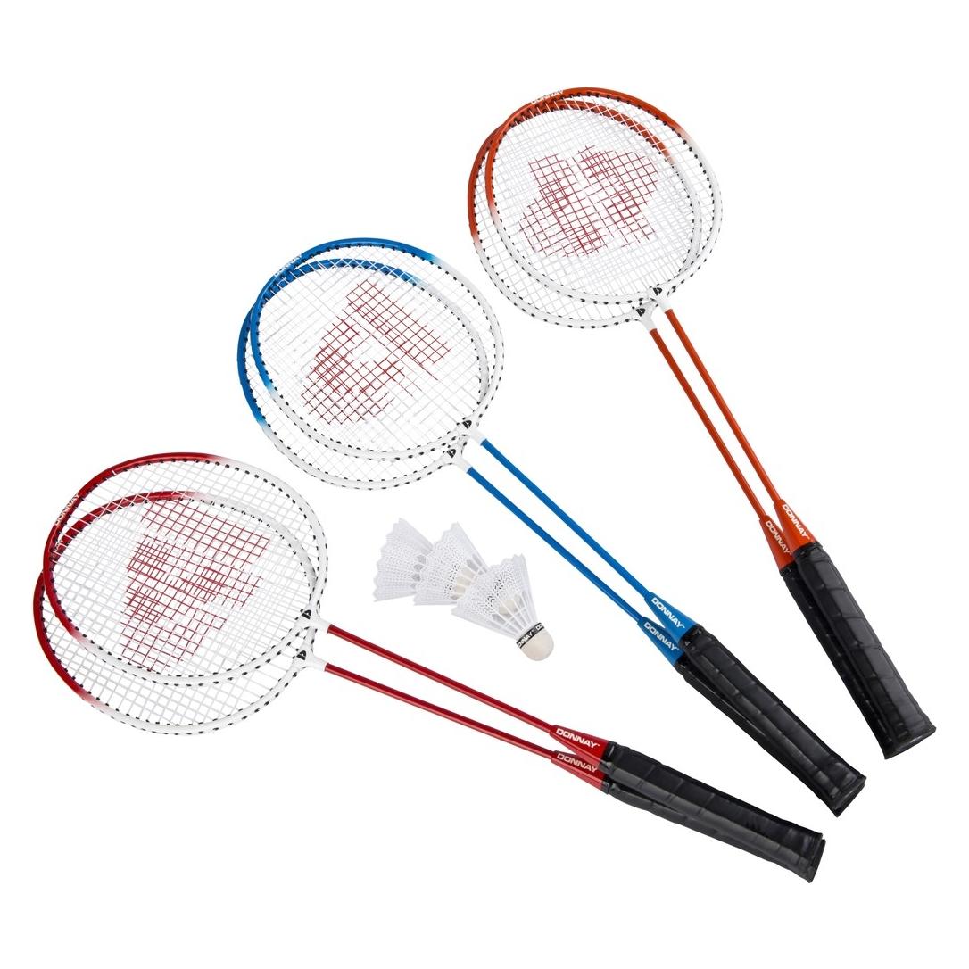 Donnay Badmintonset 6-teilig mit Tasche (Nicht bespannt) (16079780)