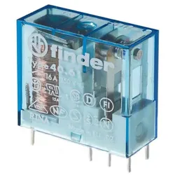 Finder Steck-/Printrelais 40.61.7.024.4000