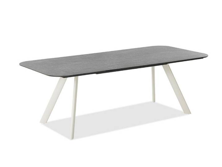 Niehoff Muro HPL Stativprofil Gartentisch