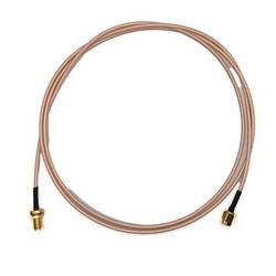 Mueller Electric BU-4150031048 Koaxialkabel SMA-Buchse SMA-Stecker 1.21 m Transparent 1 St.