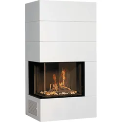 Gaskamin Studio-Serie 12/57.2.0 Nero Assoluto - Ortal Gaseinsatz