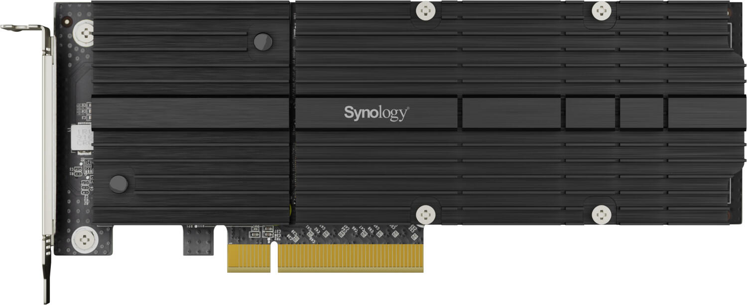 Synology Adapterkarte M2D20 M.2 NVMe SSD PCIe 3.0 x8 (M2D20)