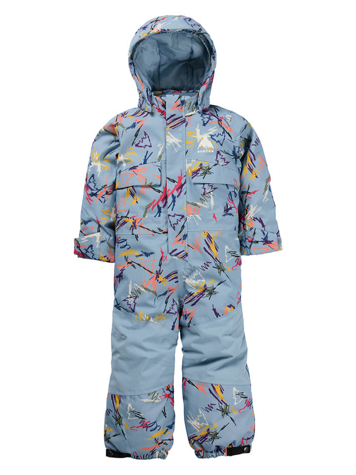 Burton Schneeanzug "2L" in Hellblau - 98