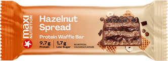 Maxi Nutrition Hazelnut Spread Protein Waffle Bar 39 gr