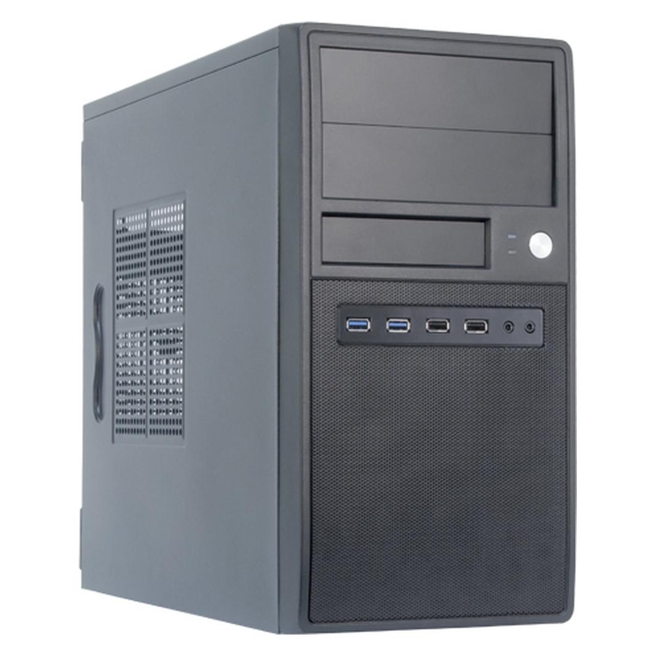 Chieftec CT-04B-350GPB MESH (mATX) (CT-04B-350GPB)