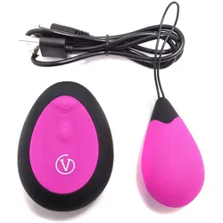 Virgite, Vibrator, Ei Mit Steuerung G1 Wiederaufladbar Rosa