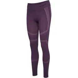 hummel hmlMT Power Seamless MW Tights Damen 4073 - plum perfect S