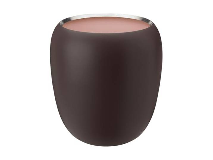 Stelton Ora Vaas - groot - donker poeder/poeder