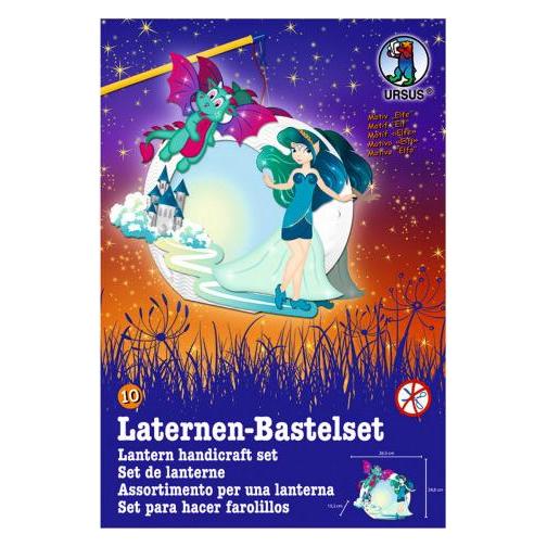 Ursus Laternen-Bastelset Elfe (18710010)