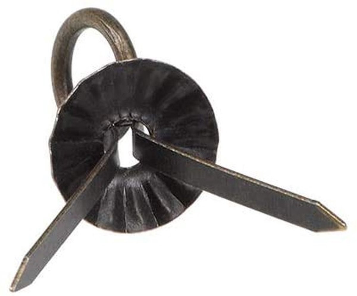 Dailygoods Ladeknoppen 19mm Antiek Retro Design - IJzeren Meubelknop