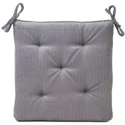Gözze Stuhlkissen Capri 40 x cm Polyester Grau Anthrazit