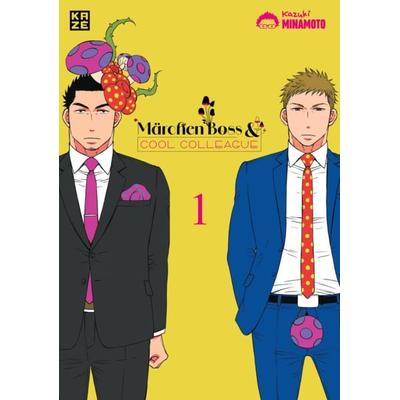 Märchen Boss and Cool Colleague – Band 1, Taschenbuch von Kazuki Minamoto, Kazé, 978-2-8324-7292-7