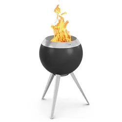 Höfats Moon 45 Feuerschale mit hohem Fuß
