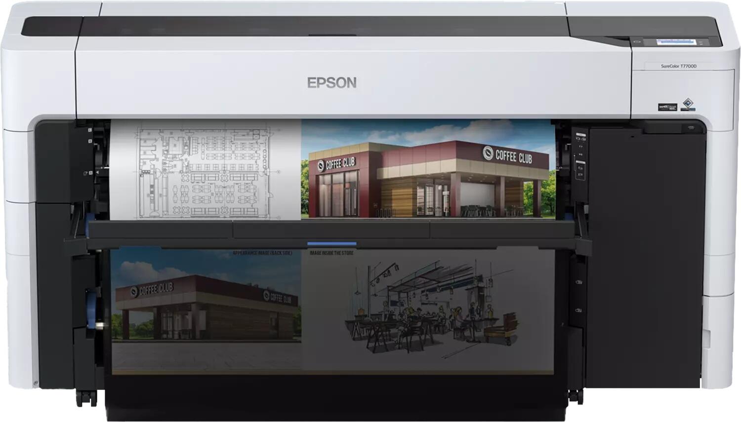 Epson SureColor SC-T7700D 44 Zoll Großformatdrucker C11CH83301A0