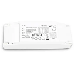 ISOLED LED Konstantstrom Trafo 100/180/270/350/440mA, 10W, Push/1-10V/DALI dimmbar, weiß ISO-114692