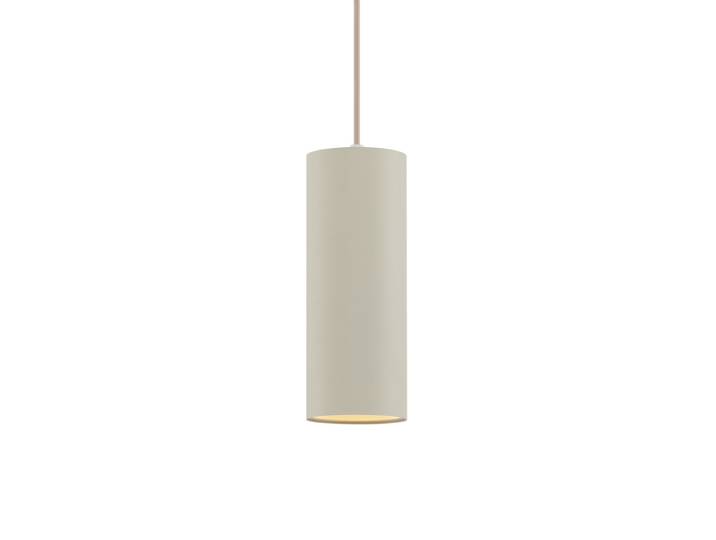 Suspension moderne beige GU10 Ø50mm - Tubo