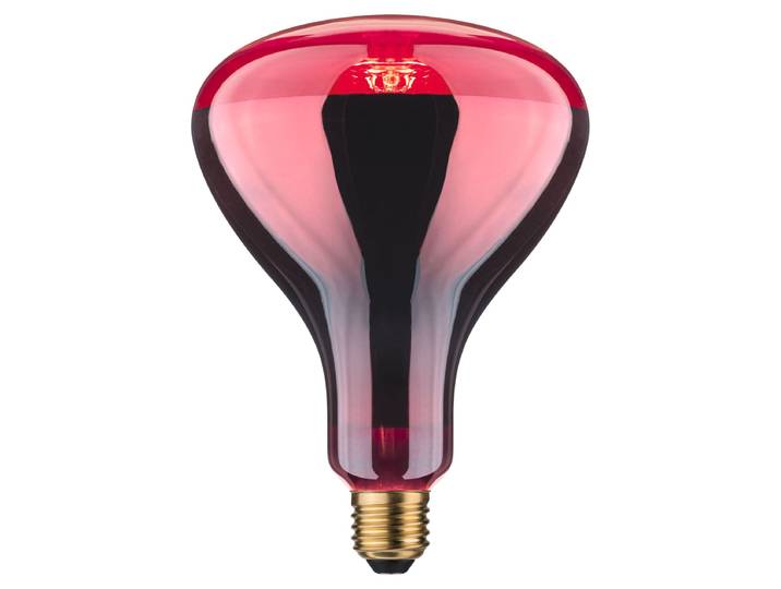 Ampoule infrarouge 250W Ø 12cm Rouge