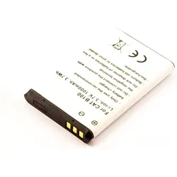 AGI 22322 - Akku - Caterpillar - Caterpillar CAT CB-115 - Schwarz - Weiss - Lithium-I, Smartphone Akku