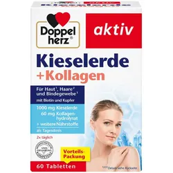 Doppelherz aktiv Kieselerde + Kollagen 60 St Tabletten