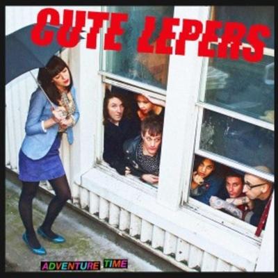 Adventure Time - The Cute Lepers, Vinyl